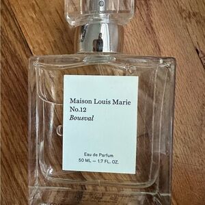 Maison Louis Marie No.12 Bousval Eau de Parfum like new